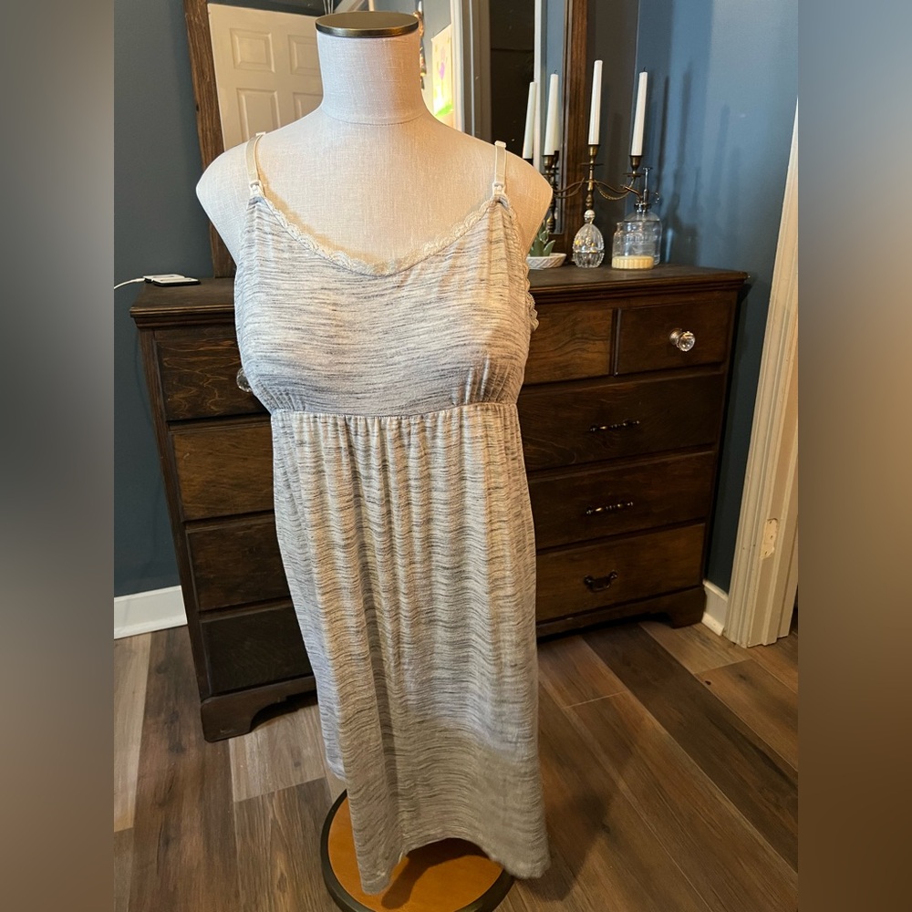Motherhood Maternity Nursing Nightgown